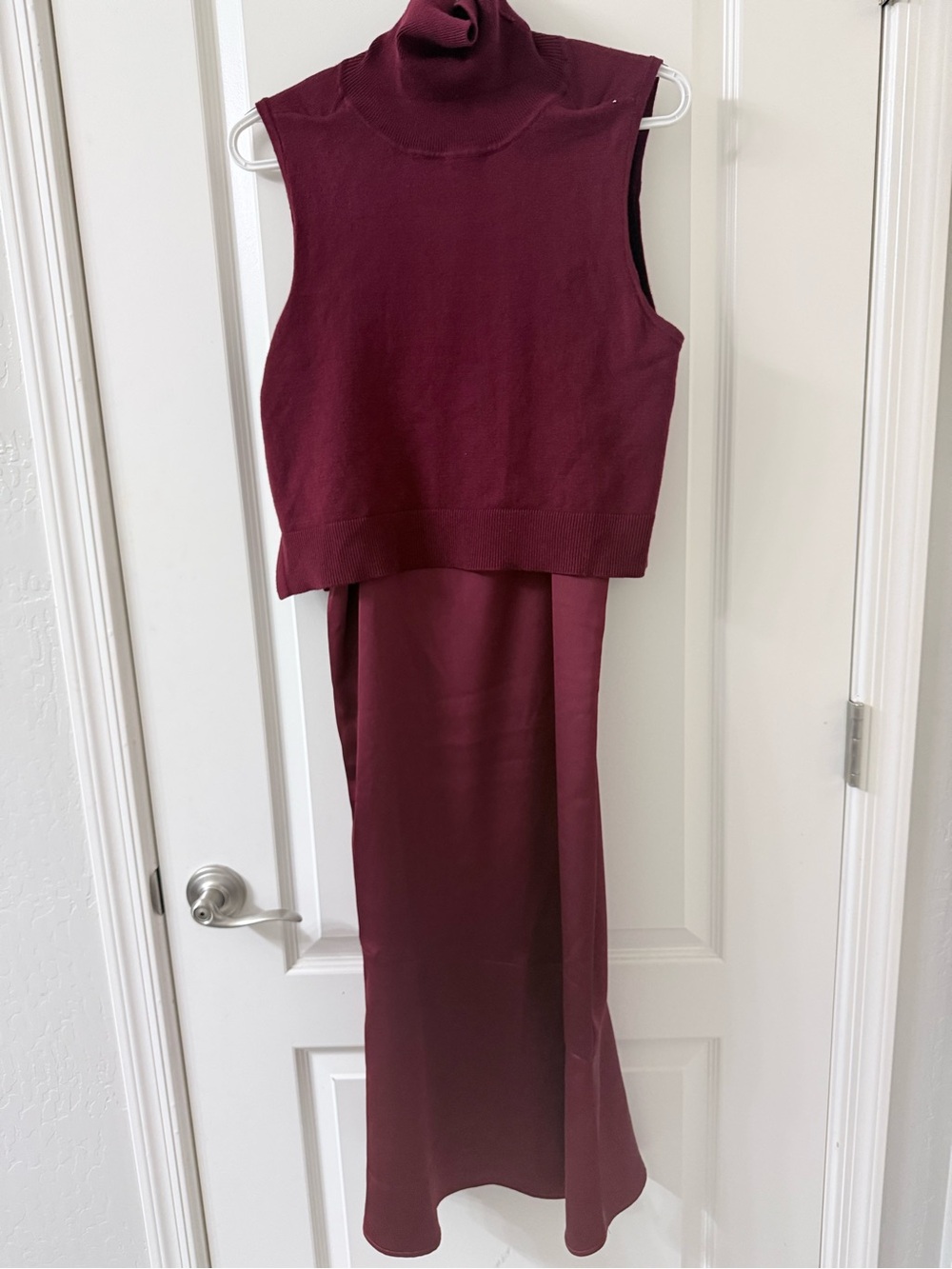 Sam Edelman Sweater and Slip Dress Set